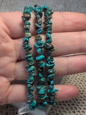 Turquoise Stretch Bracelet Stack